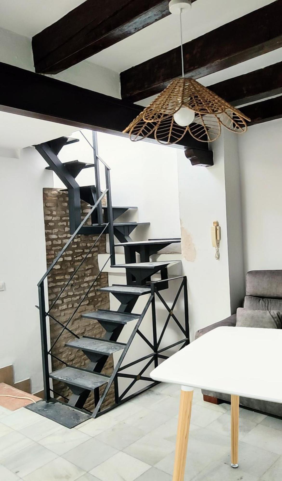 Appartement Bailen Duplex à Séville Extérieur photo